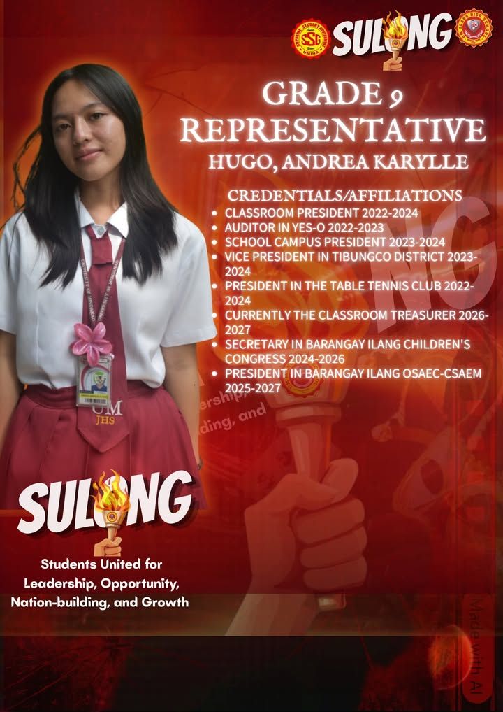 HALALAN 2026 | Candidates