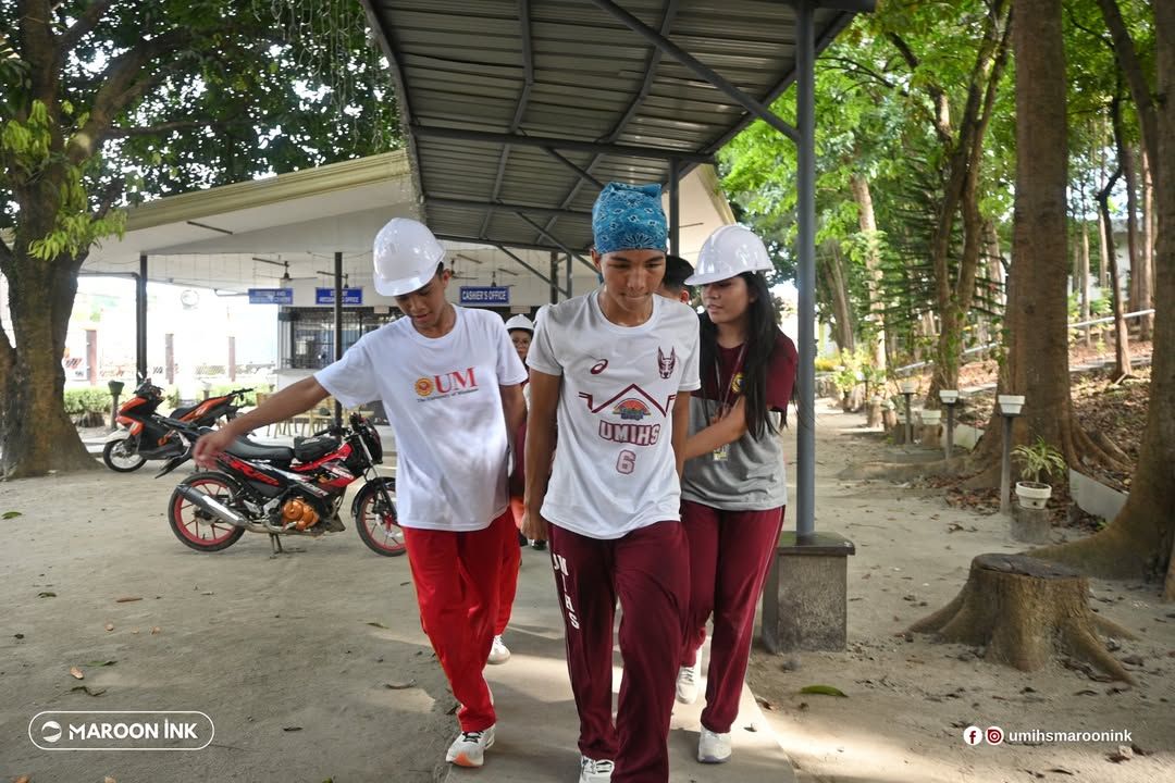 IN PHOTOS | On March 26, 2025, UM Ilang High School participated in a Fi...