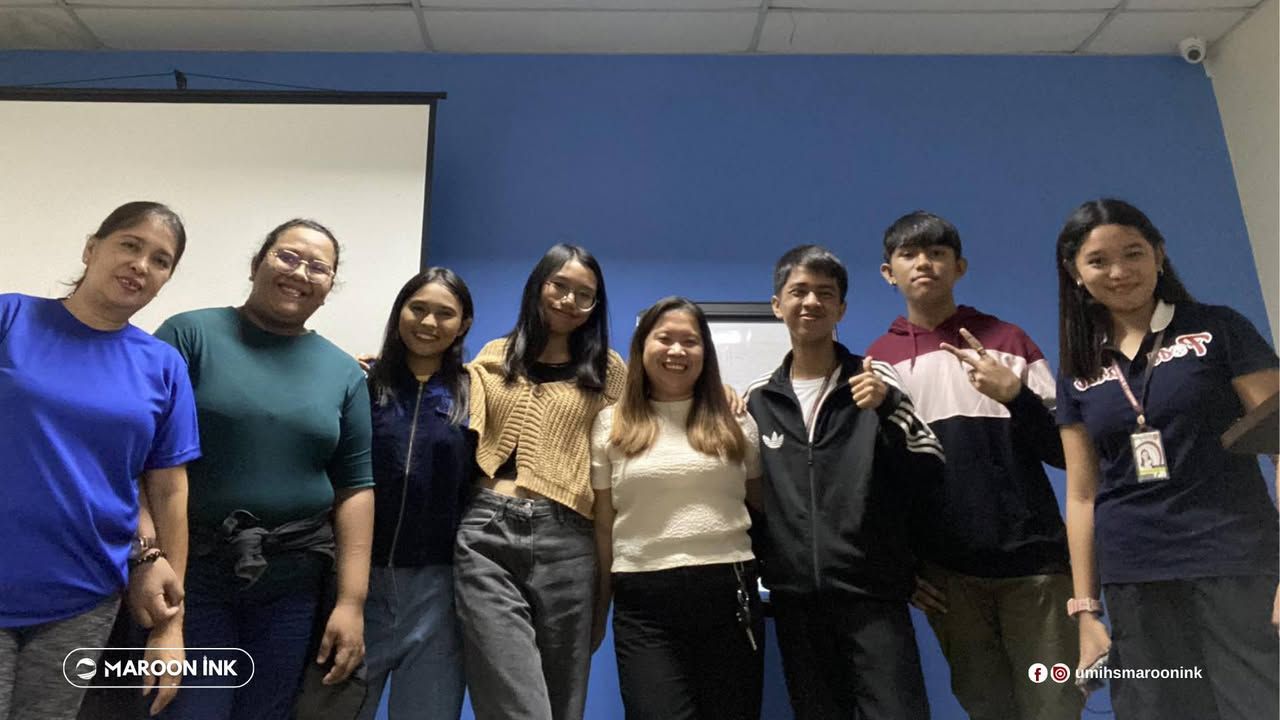 NEWS | UMIHS Yearbook Staff Undergo Yearbook Making Seminar at Image Wor...