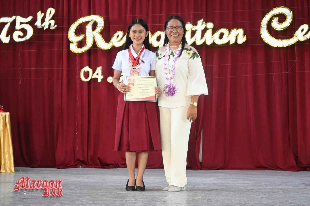 IN PHOTOS | UM Ilang High School proudly recognizes the outstanding achi...
