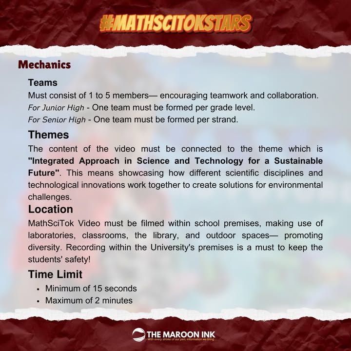 MATHSCIAKA 2024 | As September draws to a close, UM Ilang High School pr...