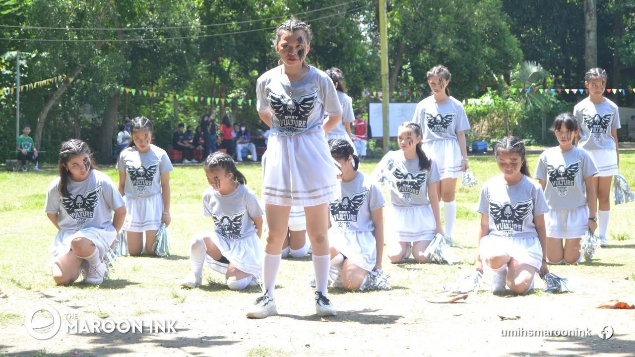 A BURST OF SPIRITED BRILLIANCE | UMians unleashes their ultimate cheer i...