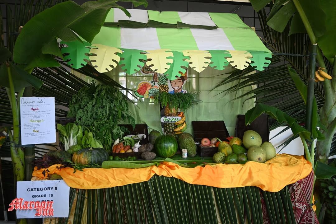 NUTRITION MONTH 2025 | On July 31, 2025, UM Ilang High School held the N...