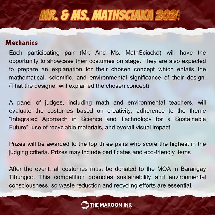 MATHSCIAKA 2024 | As September draws to a close, UM Ilang High School pr...