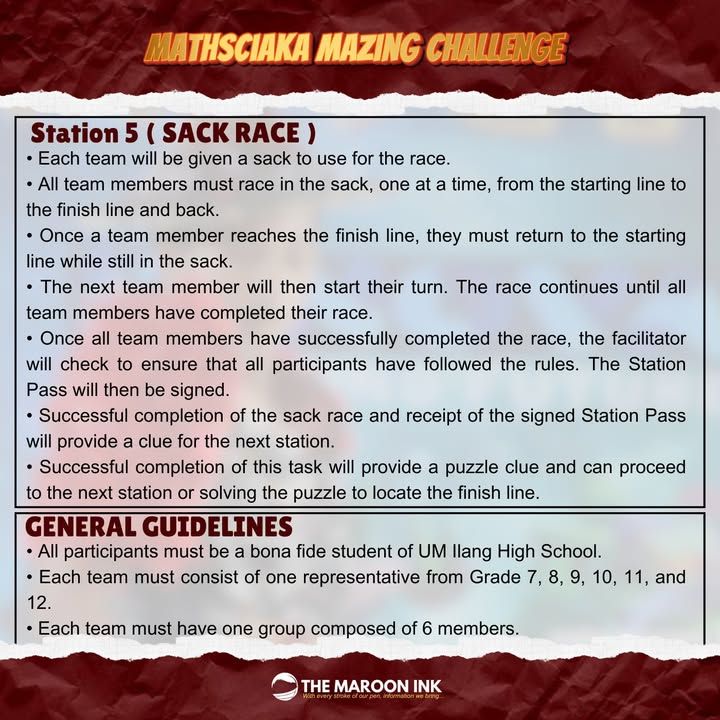 MATHSCIAKA 2024 | As September draws to a close, UM Ilang High School pr...