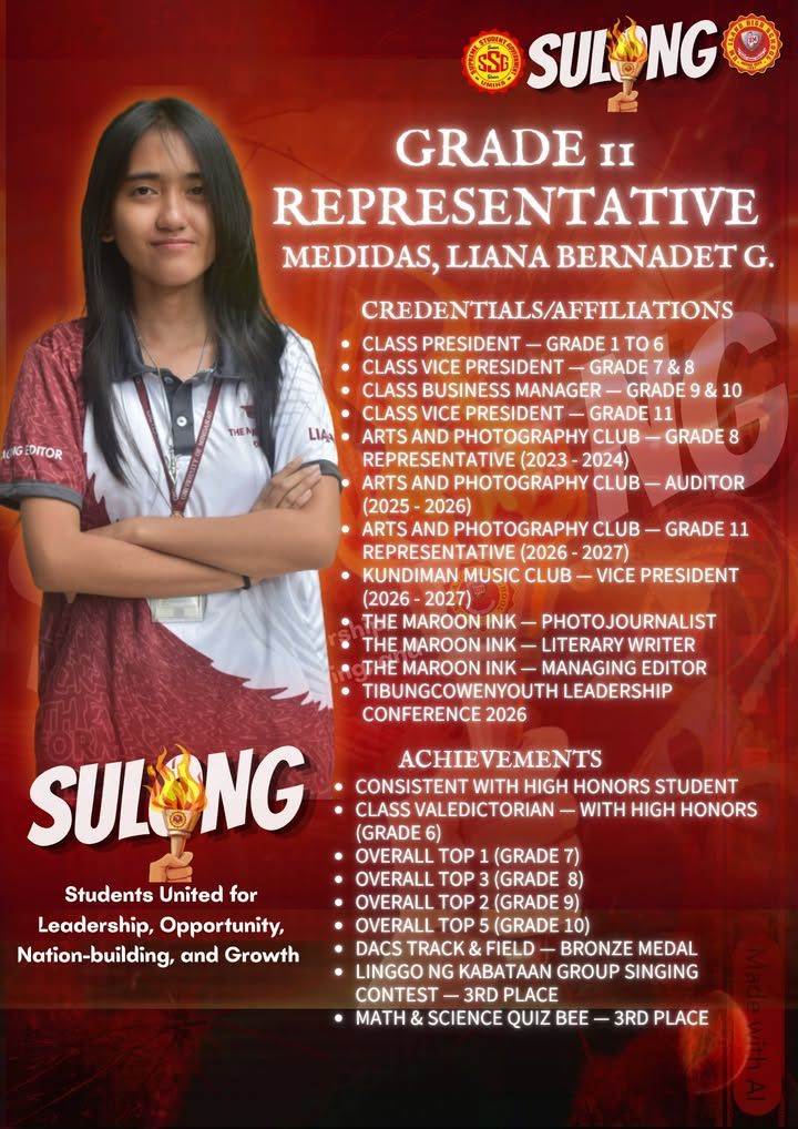 HALALAN 2026 | Candidates