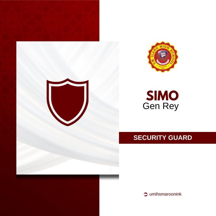 LOOK | The Faculty and Staff of UM Ilang High School for the school year...