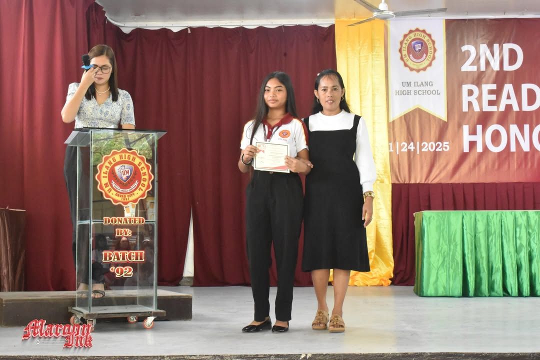 IN PHOTOS (22) | On January 24, 2025, the school gymnasium was filled wi...