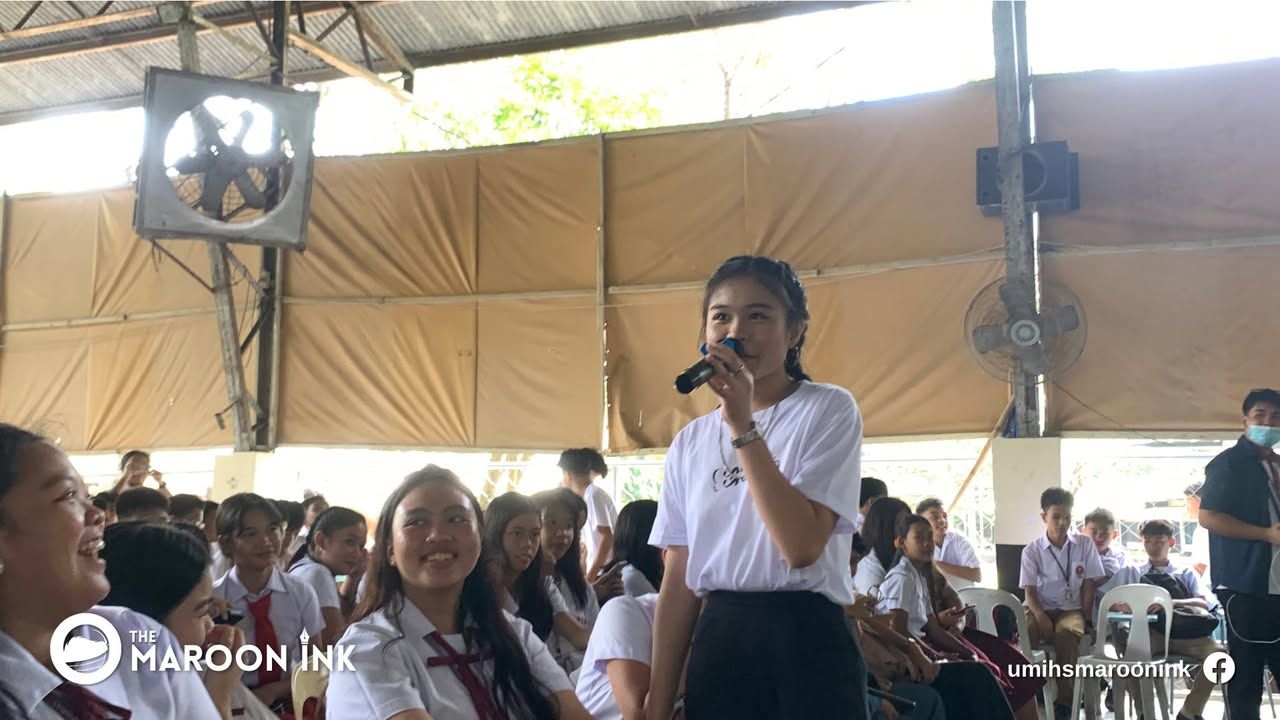 PINOY-BROADWAY RHYTHM | The bedazzling convocation of UMIHS Grade 10 stu...