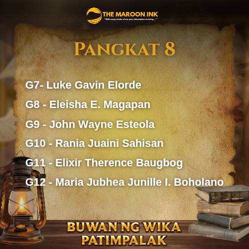BUWAN NG WIKA 2025 | Pangkatan sa Tagisan ng Talino