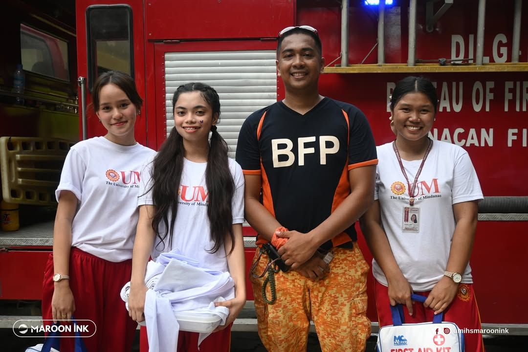 IN PHOTOS | On March 26, 2025, UM Ilang High School participated in a Fi...