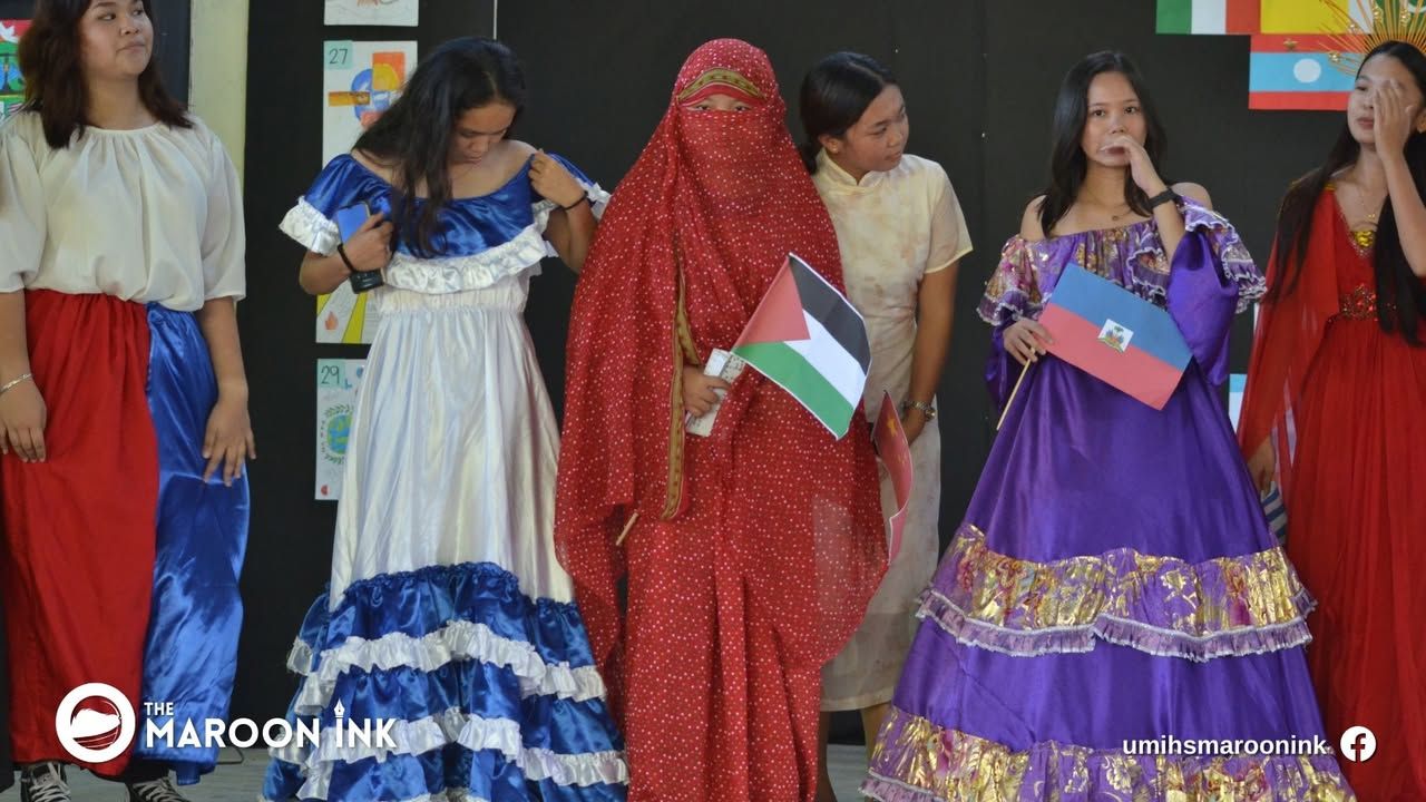 RAISE YOUR FLAG | In celebration of the United Nations, UMIHS students r...