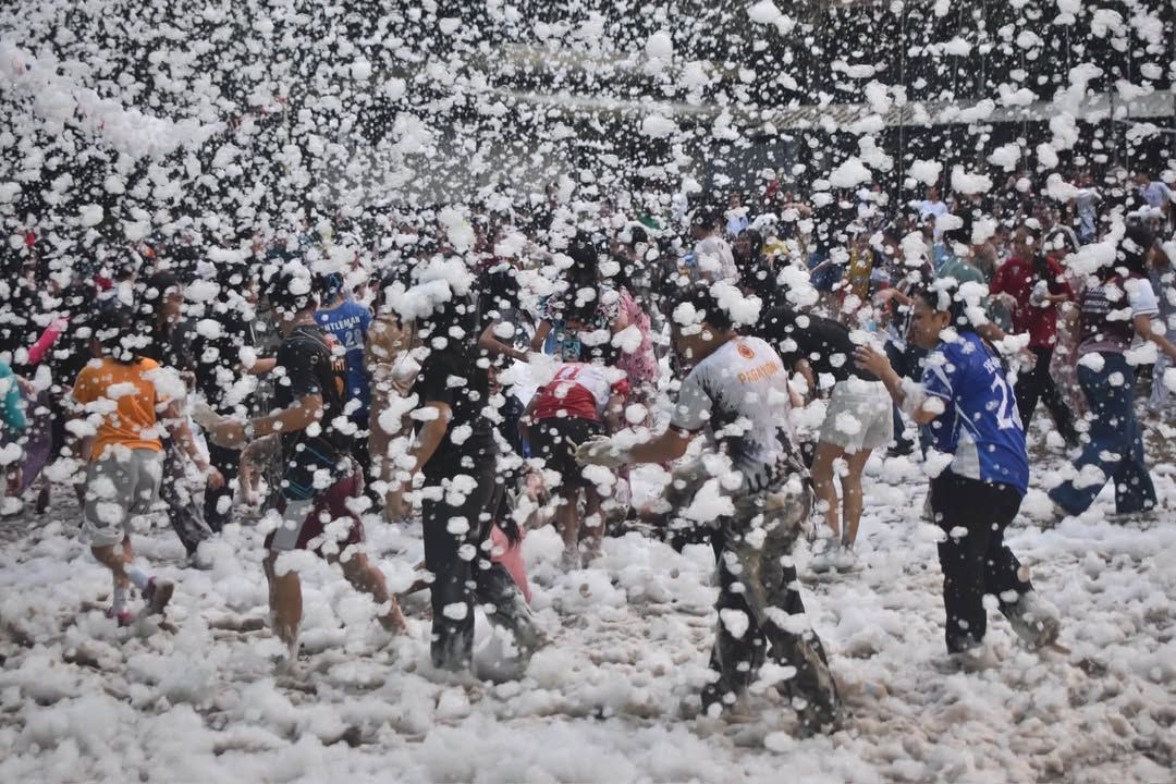 IN PHOTOS || Foam Party
