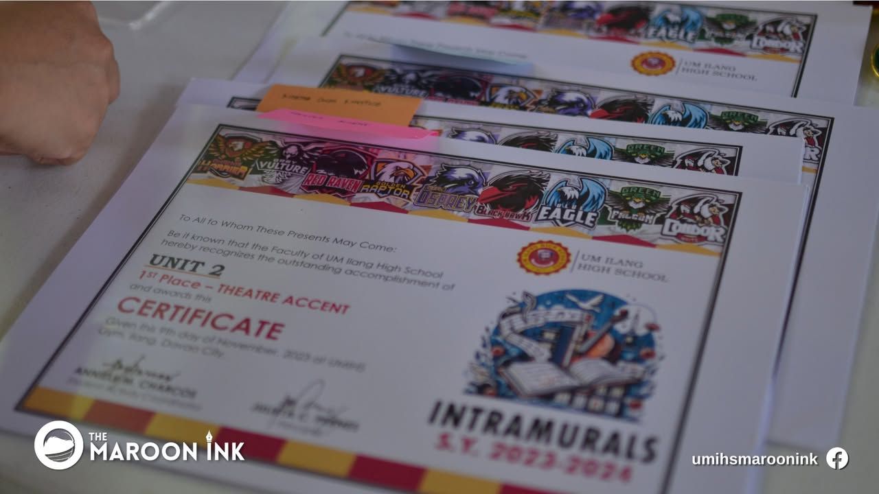 INTRAMURALS 2023 | On November 9, 2023, the University of Mindanao Ilang...