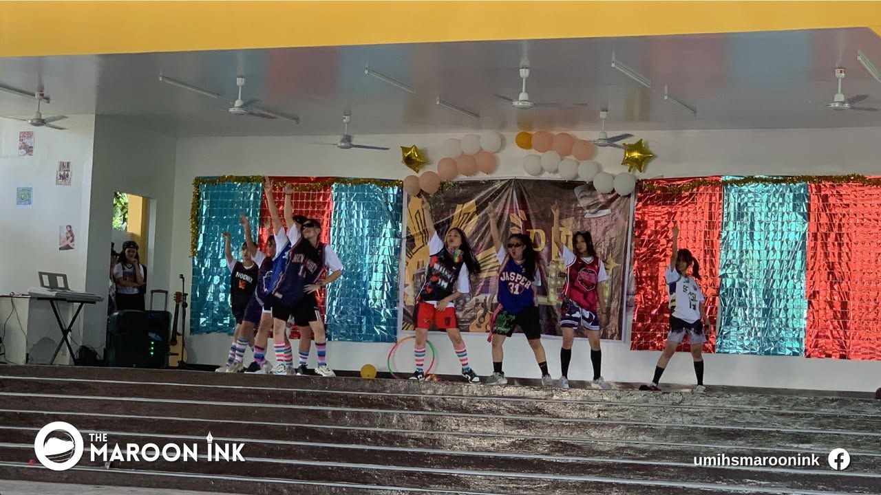 PINOY-BROADWAY RHYTHM | The bedazzling convocation of UMIHS Grade 10 stu...