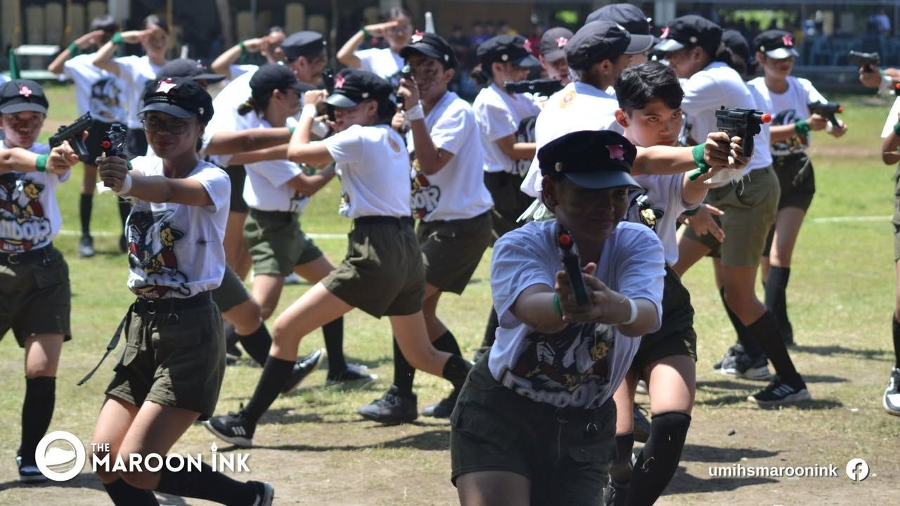 A BURST OF SPIRITED BRILLIANCE | UMians unleashes their ultimate cheer i...