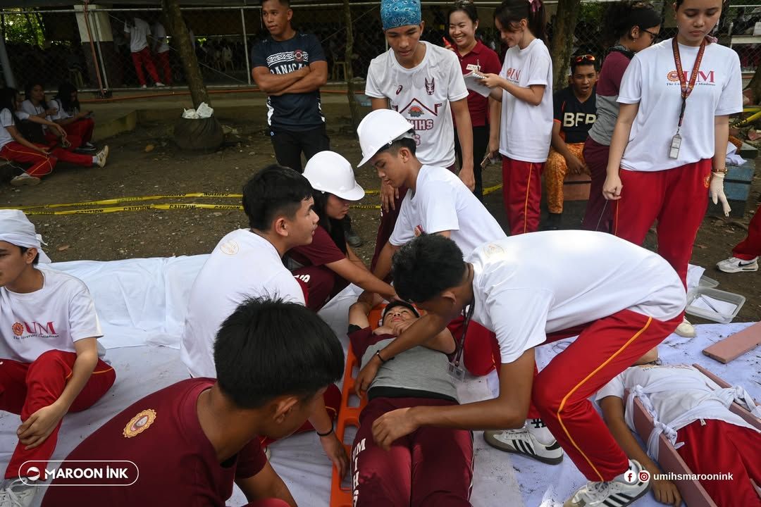 IN PHOTOS | On March 26, 2025, UM Ilang High School participated in a Fi...