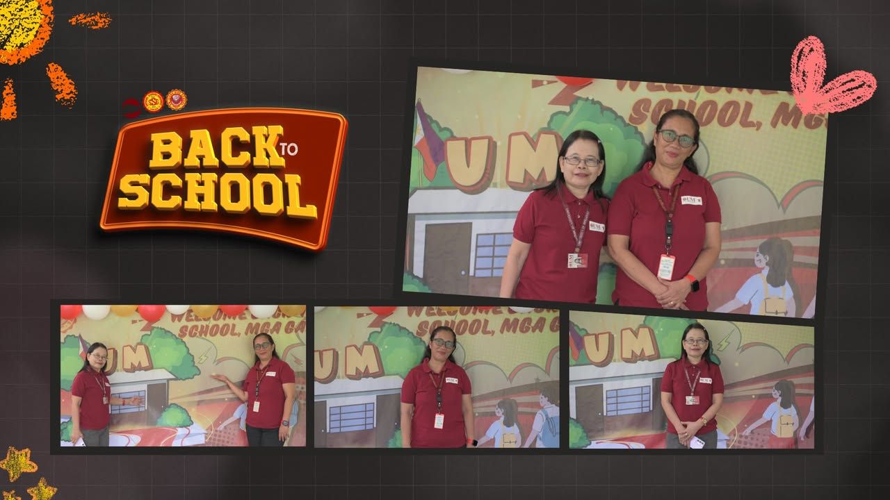 CAPTURE THE FUN | UMians took advantage of a free photobooth on August 5...