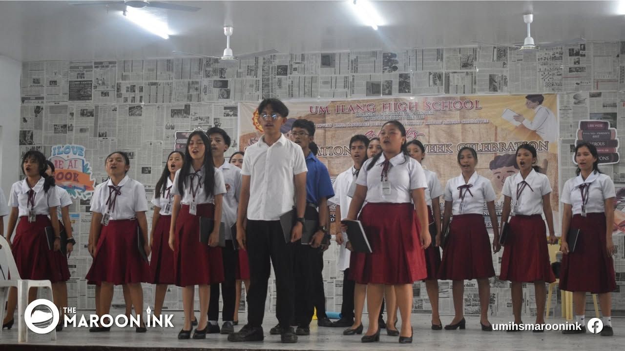 NEWS | The 89th National Book Week Culmination at UM Ilang High School
