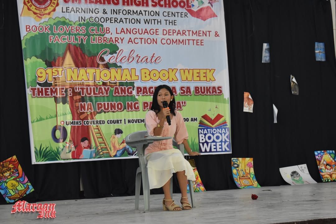 National Book Week 2025 | A World of Words!