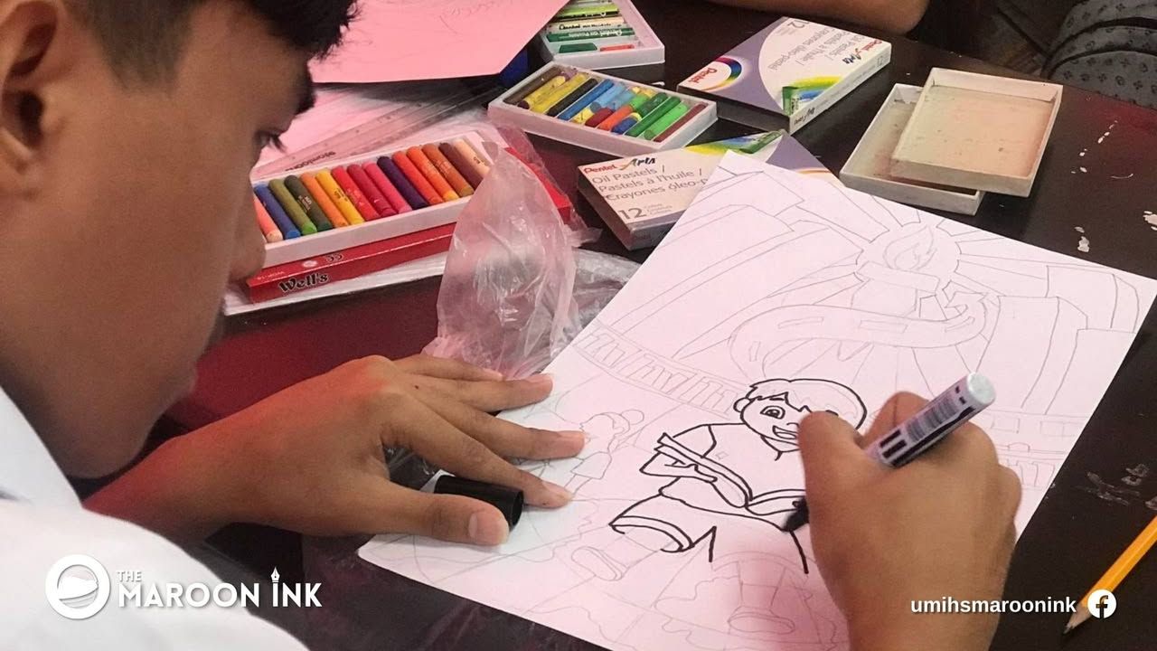 NEWS | In the spirit of creativity and literary passion, UM Ilang High S...