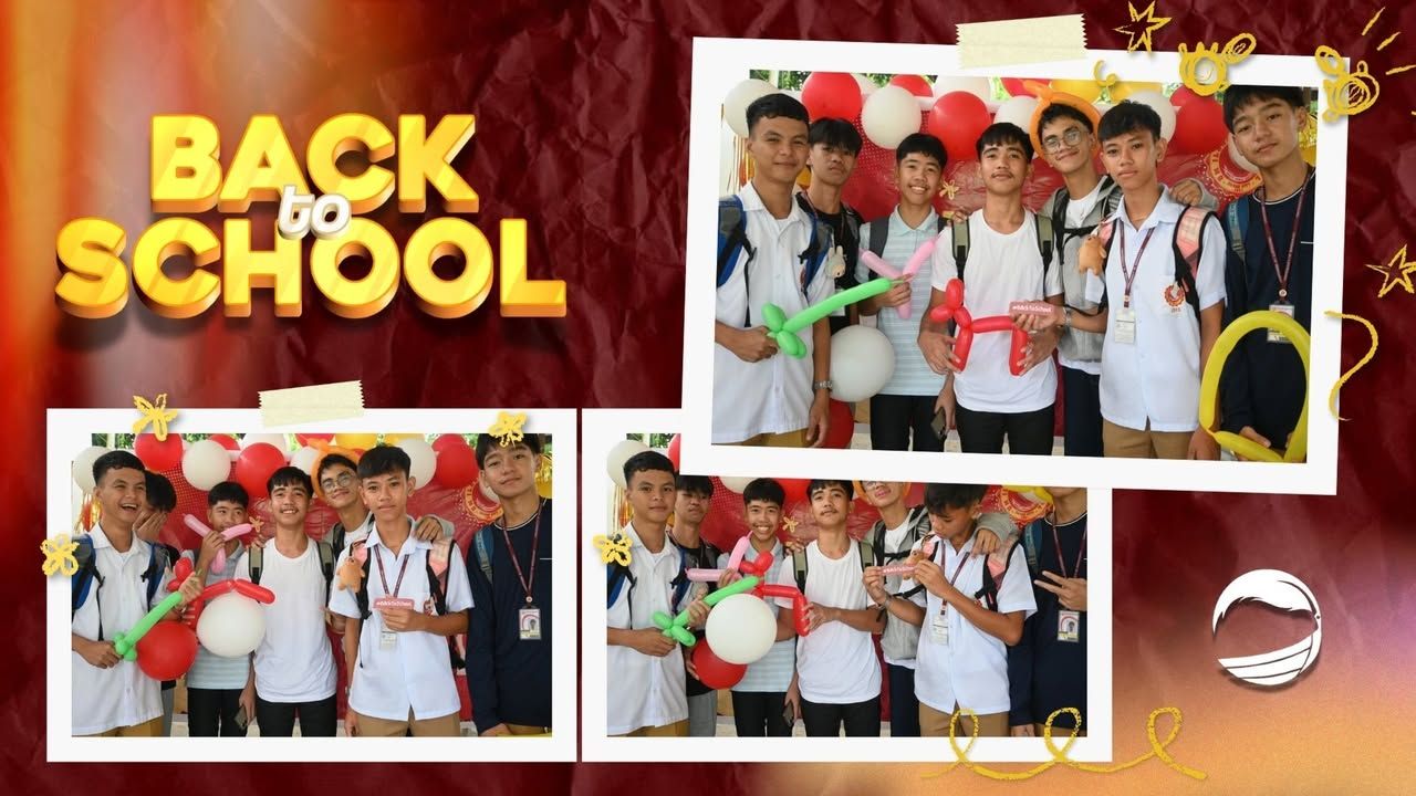 CAPTURING MEMORIES | On the first day of the school year, June 23, 2025,...