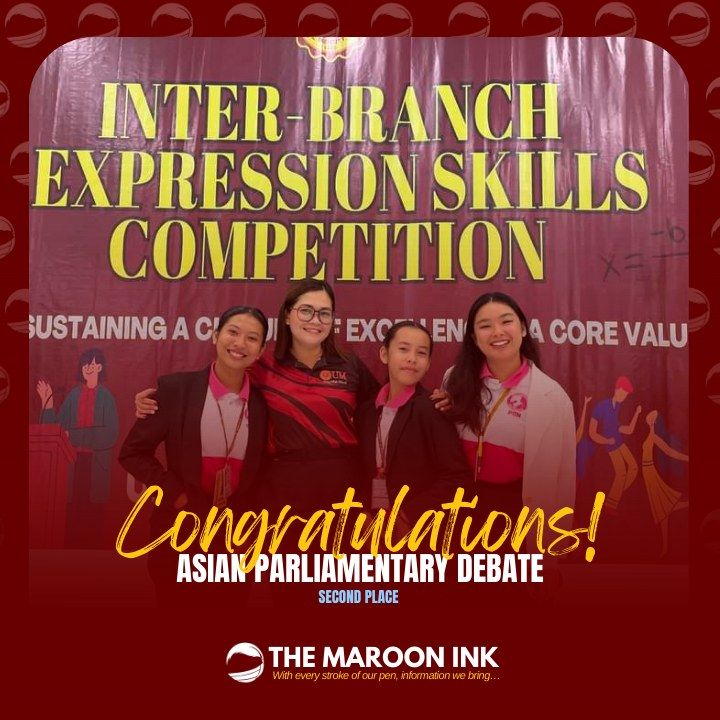 EXPRESSION SKILLS 2024 | UM Ilang High School Debate Team secured a comm...