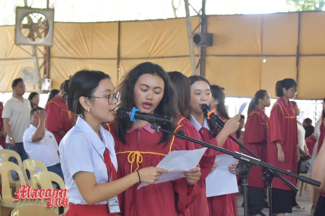 IN PHOTOS | On the morning of April 13, 2026, the graduates and complete...