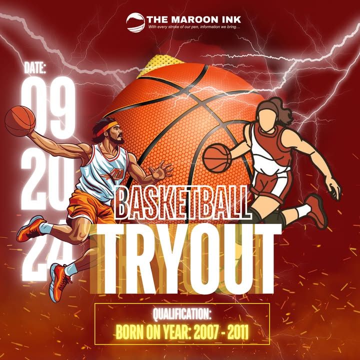 NEWS | UMIHS's Sports Club is hosting basketball tryouts for aspiring ma...