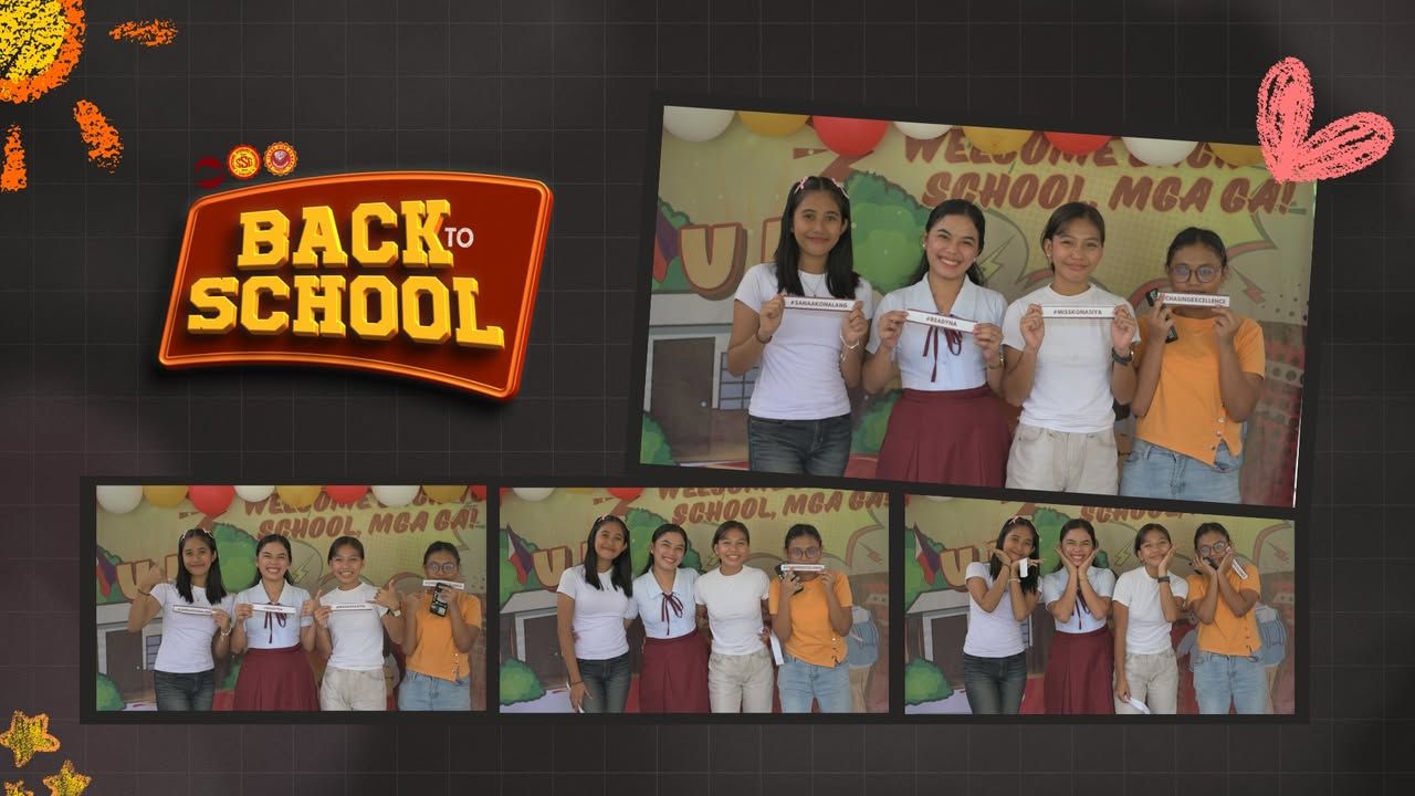 CAPTURE THE FUN | UMians took advantage of a free photobooth on August 5...