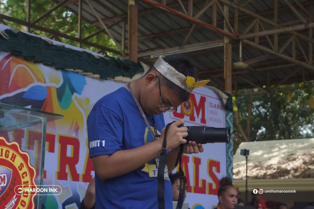 IN PHOTOS | On October 25, 2024, UM Ilang High School held a foot parade...