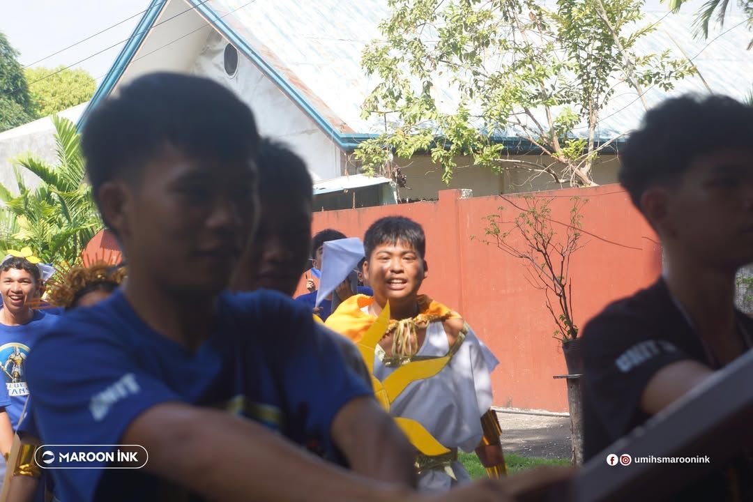 IN PHOTOS | On October 25, 2024, UM Ilang High School held a foot parade...