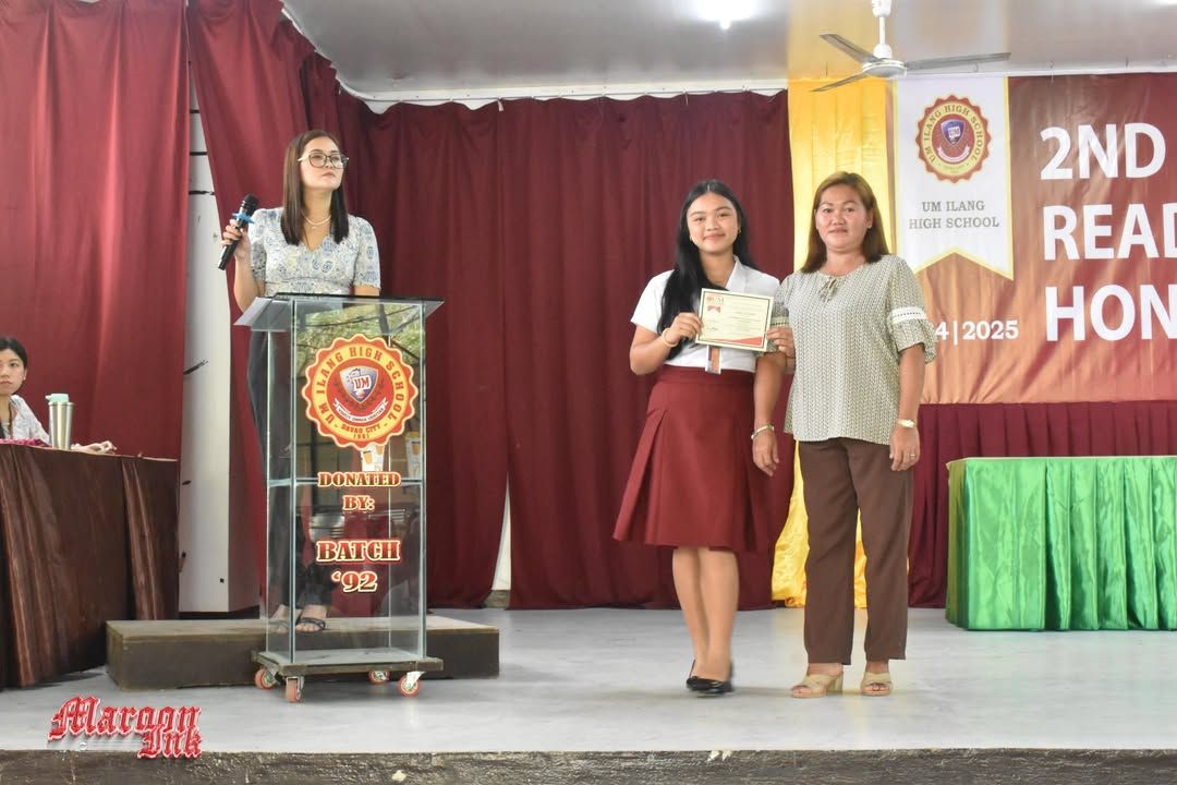 IN PHOTOS (22) | On January 24, 2025, the school gymnasium was filled wi...