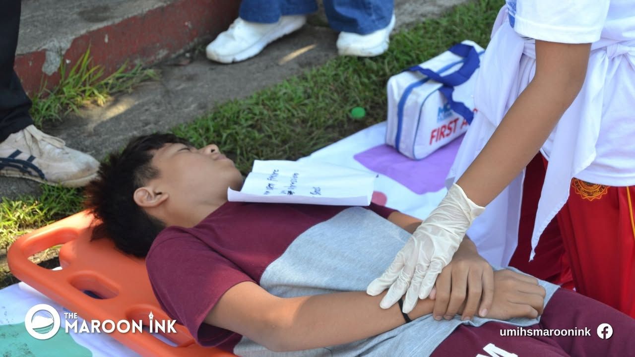 IN PHOTOS | UMians participate in Fire Drill 2023