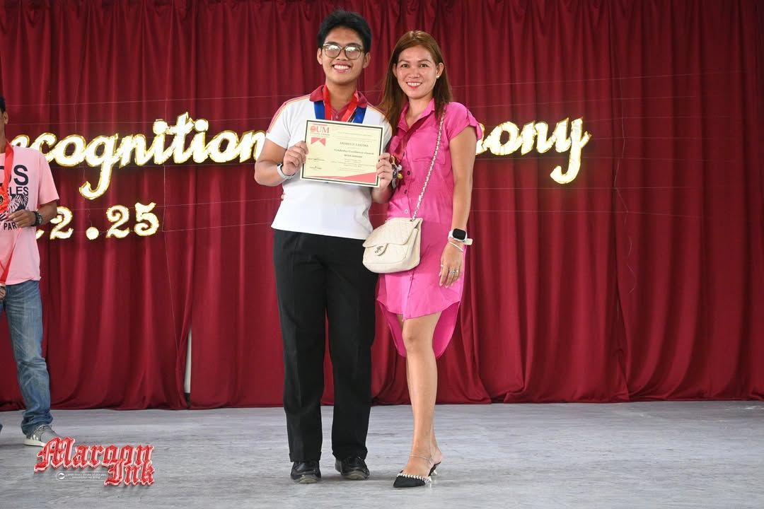 IN PHOTOS | UM Ilang High School proudly recognizes the outstanding achi...