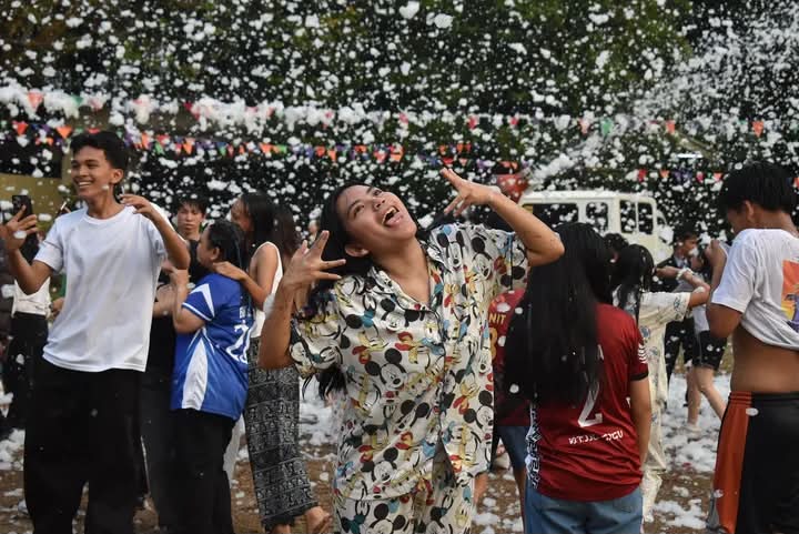 IN PHOTOS || Foam Party