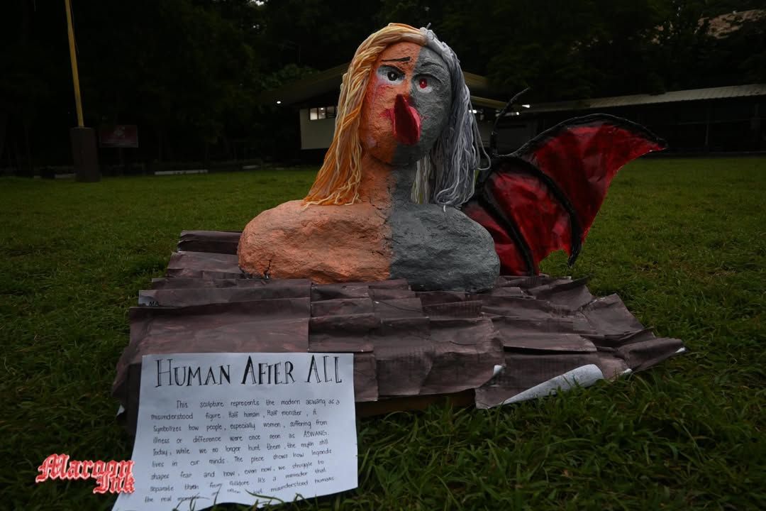 UCSP | The school publication, The Maroon Ink, highlights the various cr...