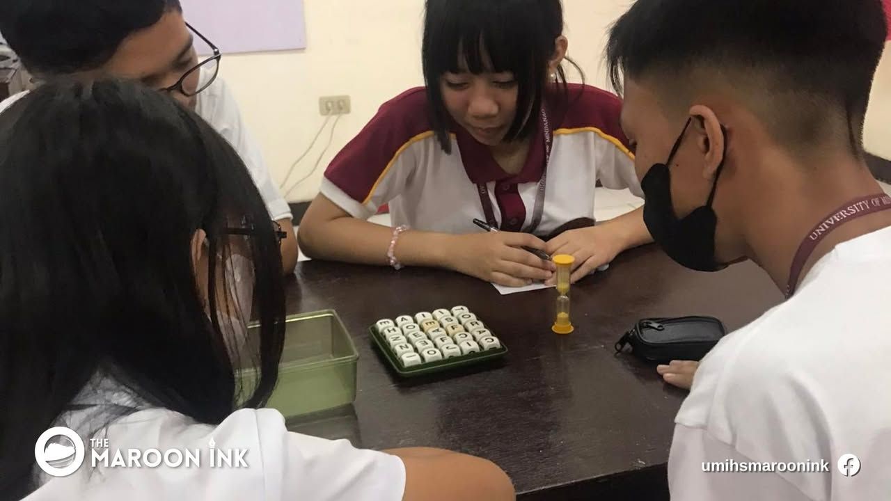 NEWS | In the spirit of creativity and literary passion, UM Ilang High S...