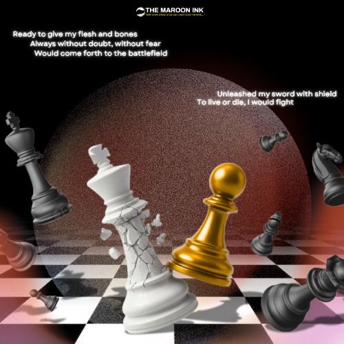 LITERARY | I was named by the others as Pawn,