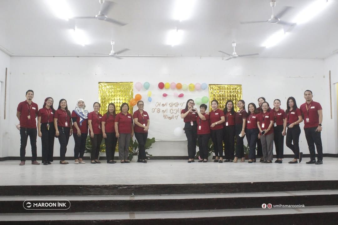 HAPPY WORLD TEACHERS' DAY!