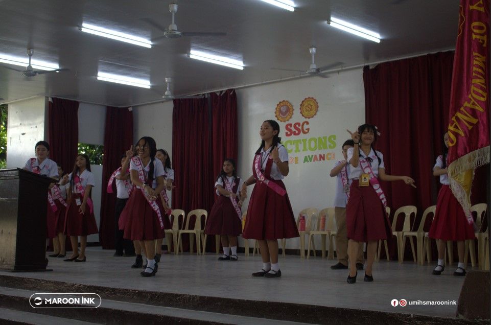 STRENGHTENING UNITY | The SSG Miting De Avance was held at UM Ilang Gym...
