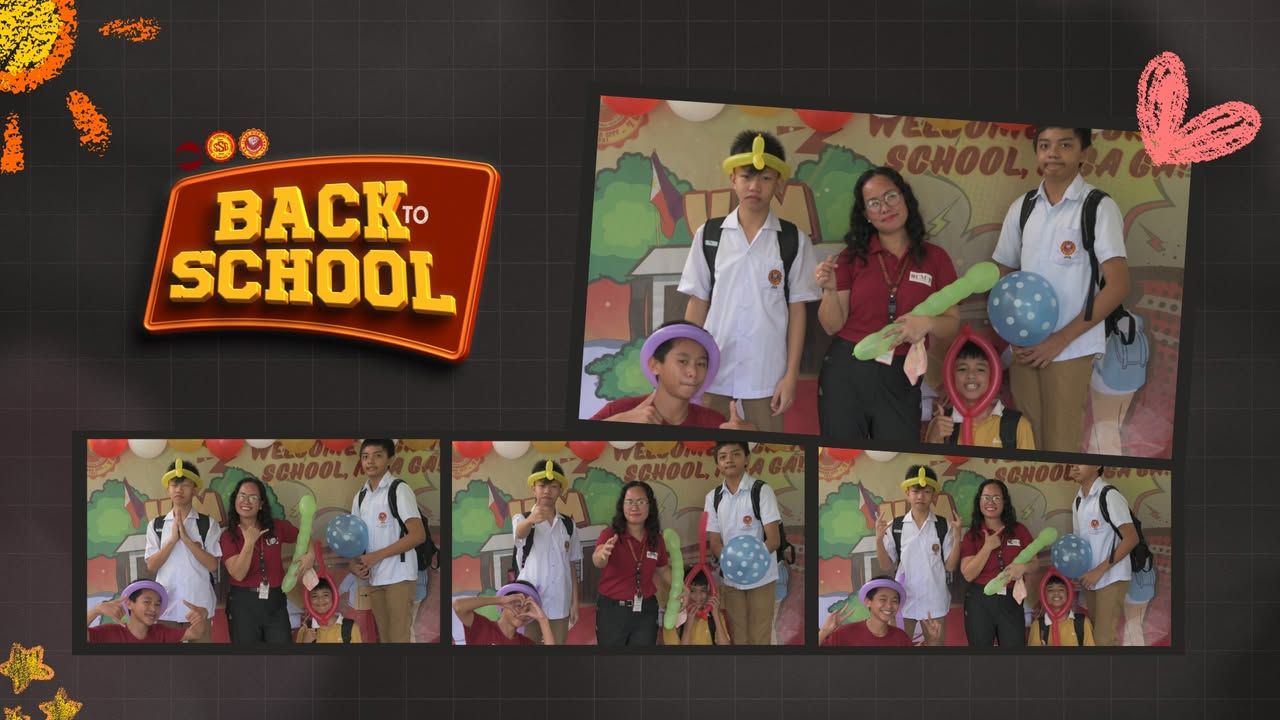 CAPTURE THE FUN | UMians took advantage of a free photobooth on August 5...