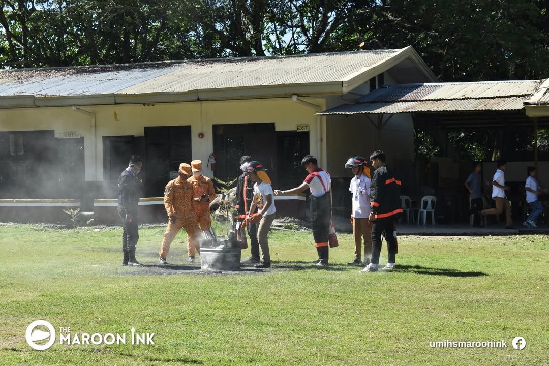 FIRE PREVENTION MONTH | UM Ilang passes Fire Drill 2024