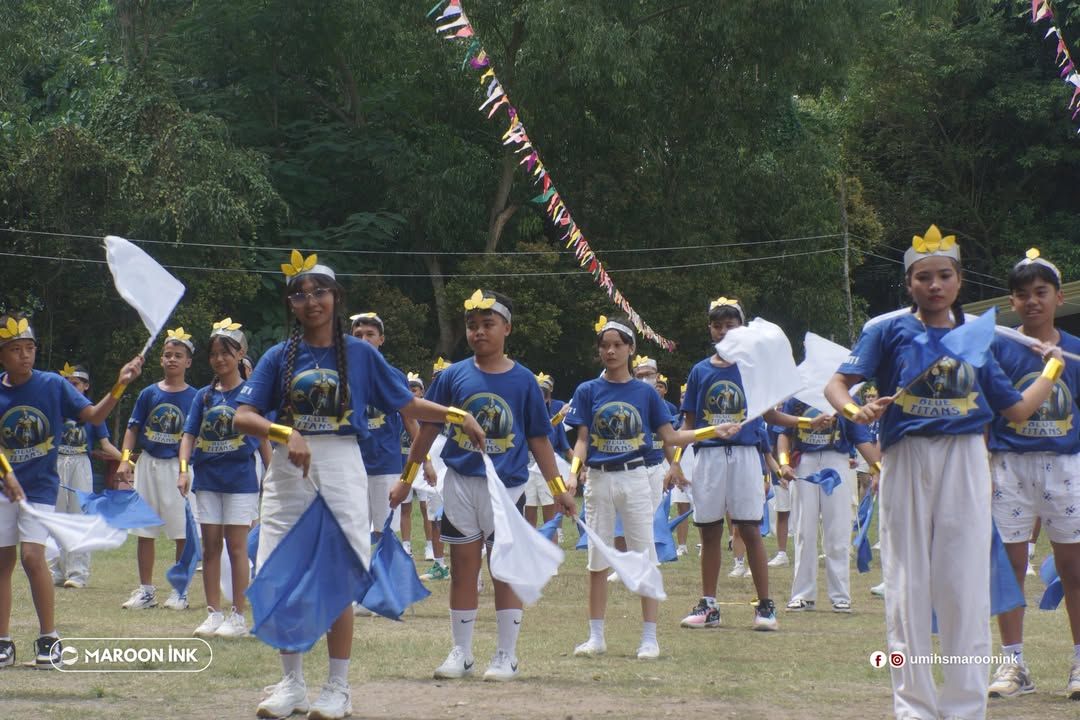 IN PHOTOS | On October 25, 2024, UM Ilang High School held a foot parade...