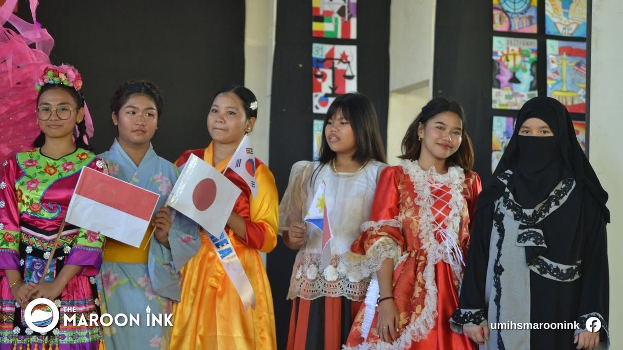 RAISE YOUR FLAG | In celebration of the United Nations, UMIHS students r...