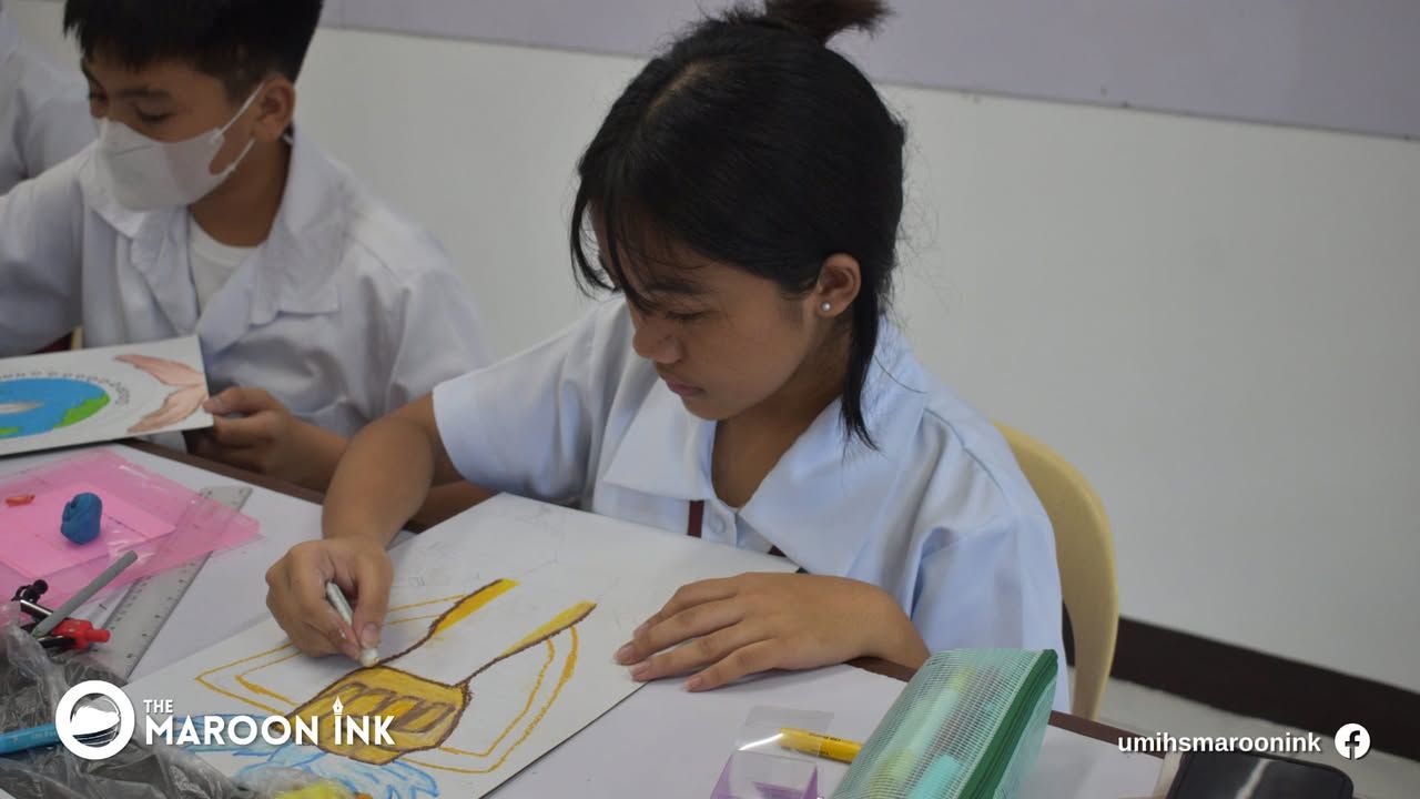 UMIHS NEWS | UMians compete in the poster making and quiz bee competitio...