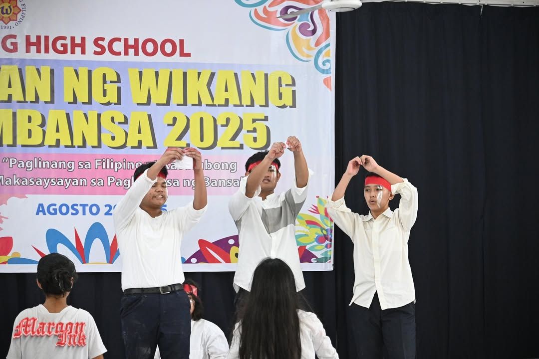 Buwan ng Wika 2025 | Ang hindi magmahal sa sariling wika ay higit pa sa...