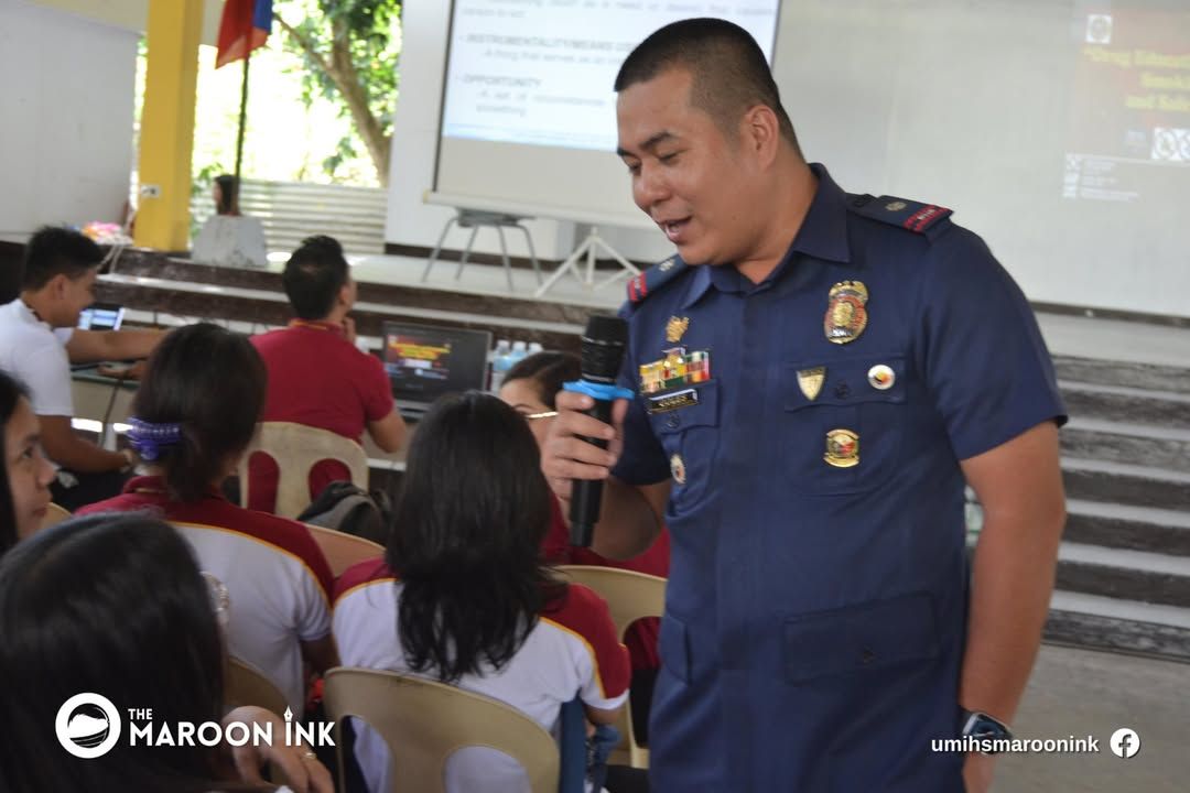 NEWS | Drug Awareness Symposium at UM Ilang High School
