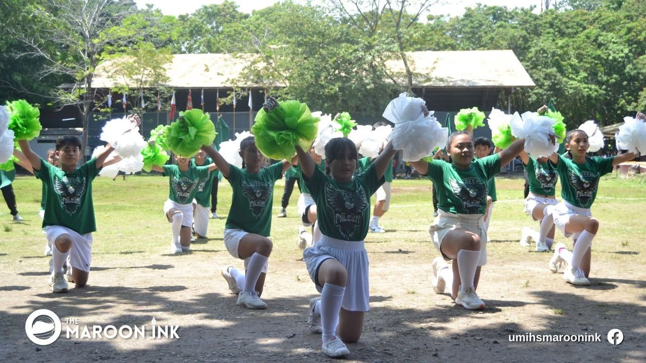 A BURST OF SPIRITED BRILLIANCE | UMians unleashes their ultimate cheer i...