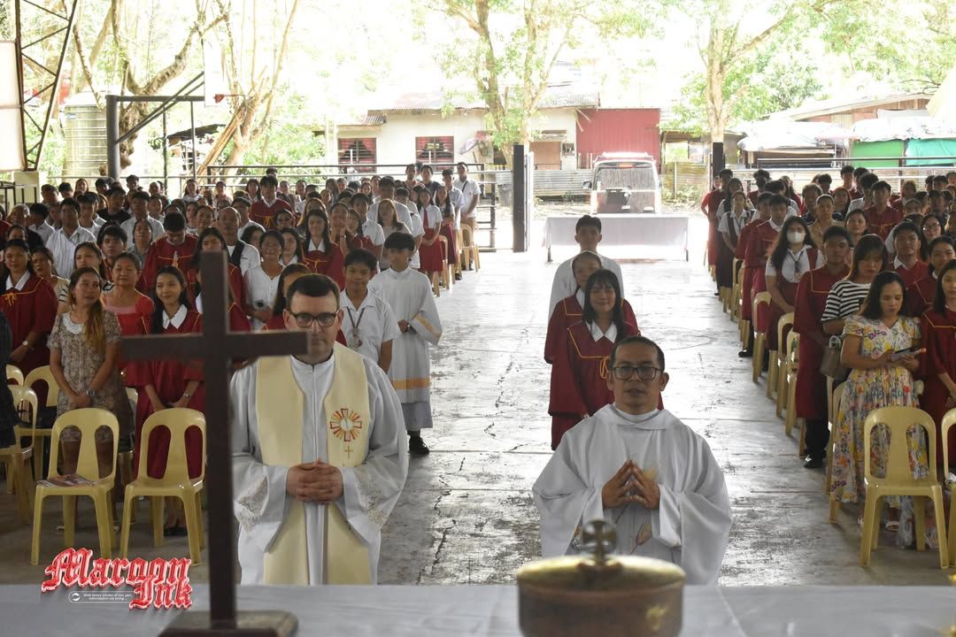 IN PHOTOS | On April 28, 2025, UM Ilang High School conducted their Bacc...